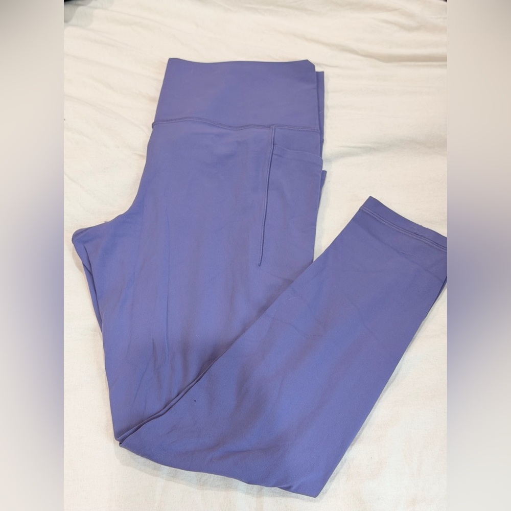 Athleta Purple Leggings